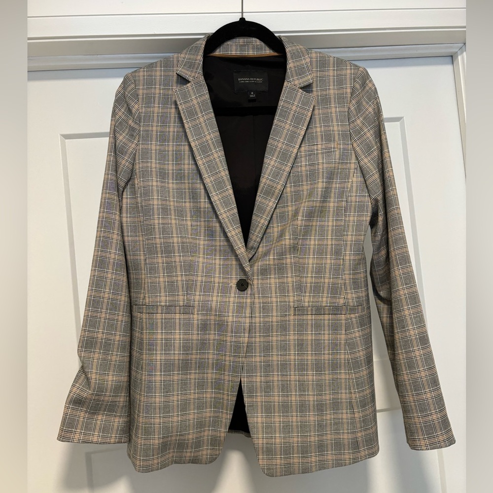 Banana Republic Long and Lean Blazer